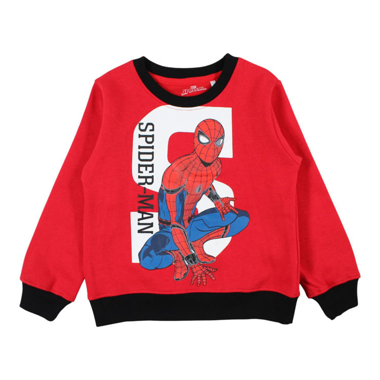 Picture of SPS52121560- Spiderman fleecy tracksuit  (4-12 years)